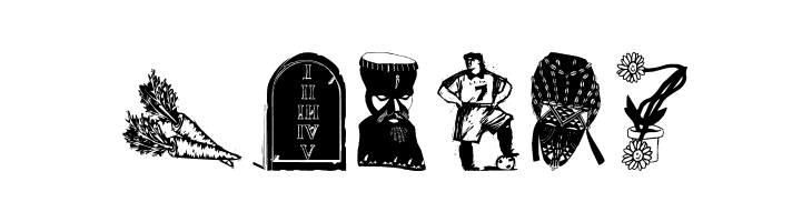 MiscellenDecO4-Zwo  Free Fonts Download