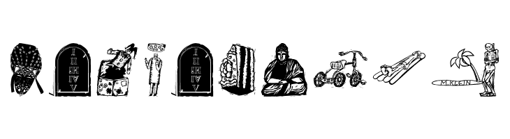 MiscellenDecO4-Zwo  Free Fonts Download