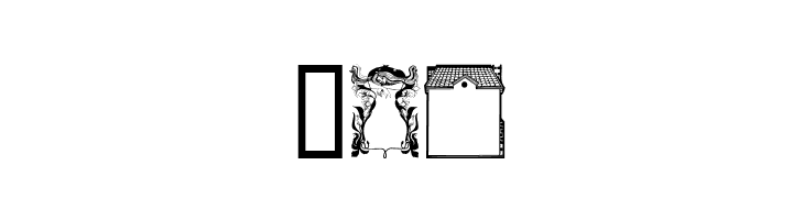 Frames  Free Fonts Download