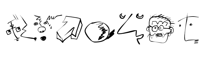 Mdoodled  Free Fonts Download
