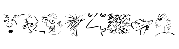 Mdoodled  Free Fonts Download