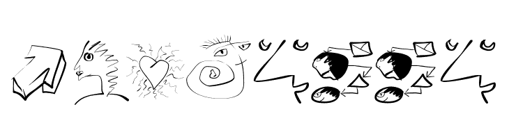 Mdoodled  Free Fonts Download