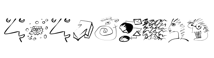 Mdoodled  Free Fonts Download