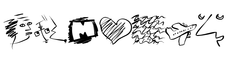 Mdoodled  Free Fonts Download