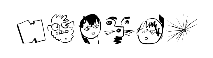 Mdoodled  Free Fonts Download