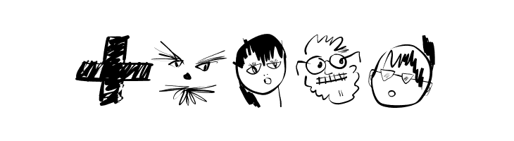 Mdoodled  Free Fonts Download