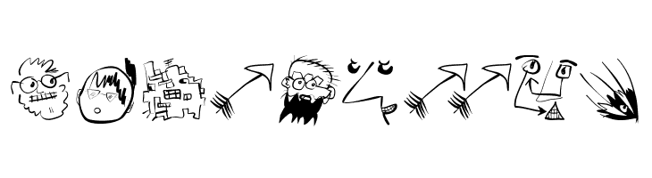 Mdoodled  Free Fonts Download