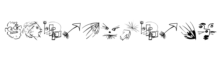 Mdoodled  Free Fonts Download