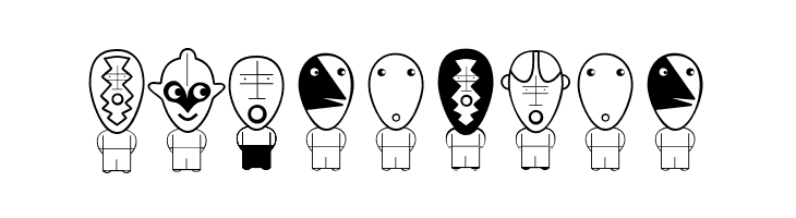 AliensNew  Free Fonts Download