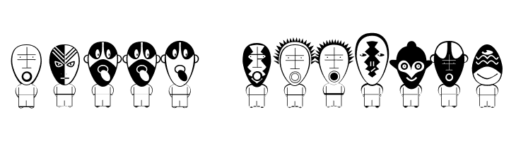 AliensNew  Free Fonts Download