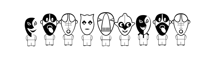 AliensNew  Free Fonts Download