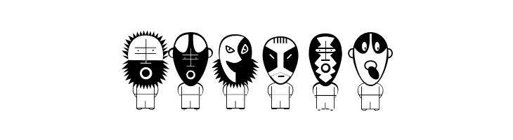 AliensNew  Free Fonts Download