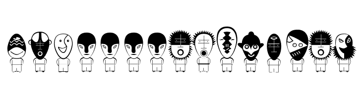 AliensNew  Free Fonts Download