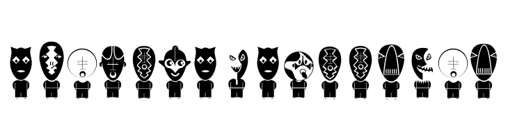 AliensInverse  Free Fonts Download