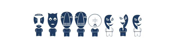 AliensInverse  Free Fonts Download