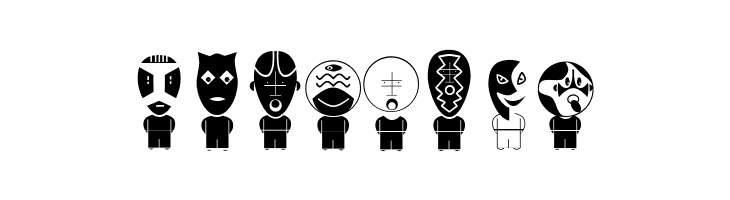 AliensInverse  Free Fonts Download