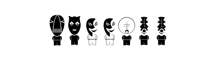 AliensInverse  Free Fonts Download