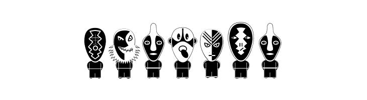 AliensInverse  Free Fonts Download