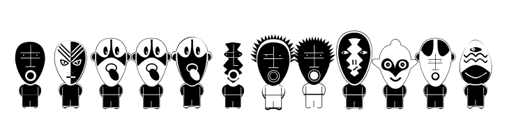 AliensInverse  Free Fonts Download