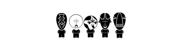 AliensInverse  Free Fonts Download