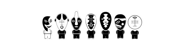 AliensInverse  Free Fonts Download