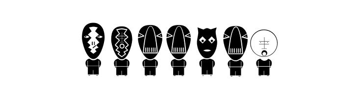 AliensInverse  Free Fonts Download