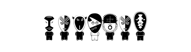 AliensInverse  Free Fonts Download