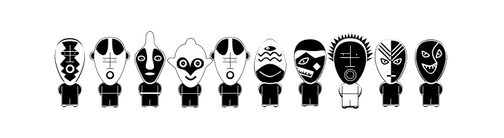 AliensInverse  Free Fonts Download