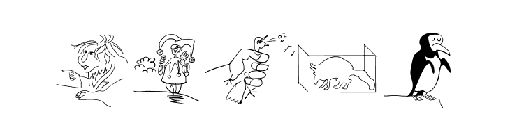 LastWit  Free Fonts Download