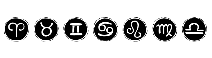 AstroDingbats  Free Fonts Download