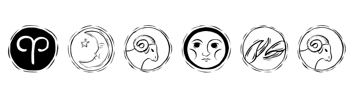 AstroDingbats  Free Fonts Download