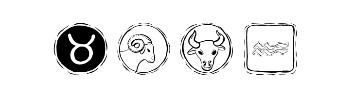 AstroDingbats  Free Fonts Download