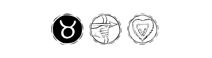 AstroDingbats  Free Fonts Download