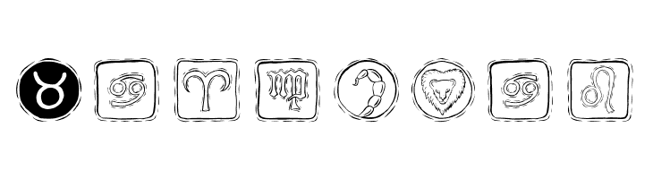 AstroDingbats  Free Fonts Download