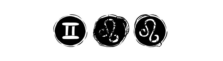 AstroDingbats  Free Fonts Download