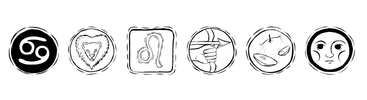 AstroDingbats  Free Fonts Download