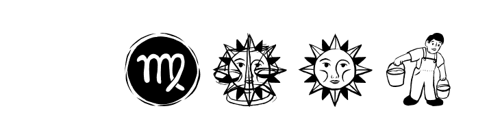 AstroDingbats  Free Fonts Download