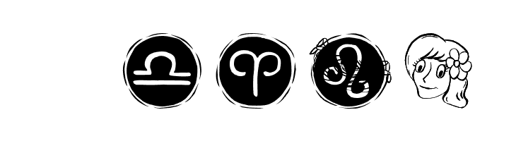 AstroDingbats  Free Fonts Download