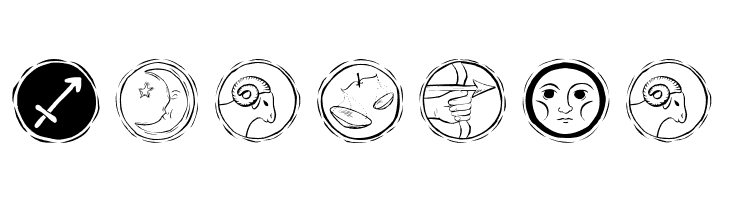 AstroDingbats  Free Fonts Download