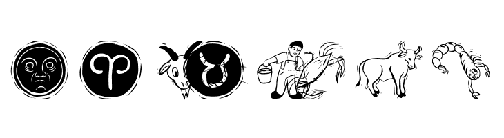 AstroDingbats  Free Fonts Download