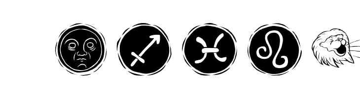 AstroDingbats  Free Fonts Download