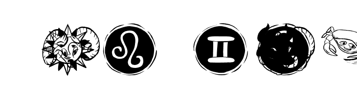 AstroDingbats  Free Fonts Download