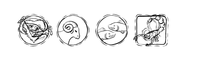 AstroDingbats  Free Fonts Download