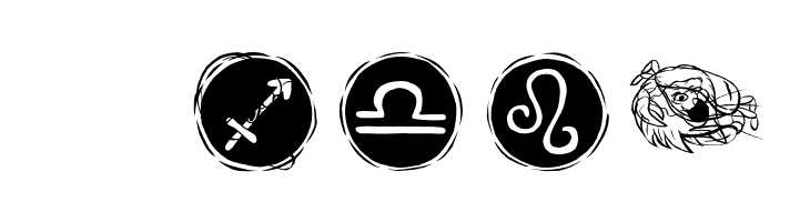 AstroDingbats  Free Fonts Download