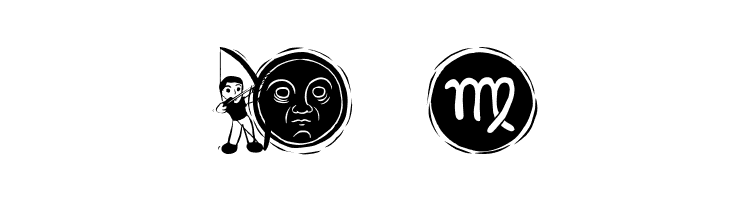 AstroDingbats  Free Fonts Download