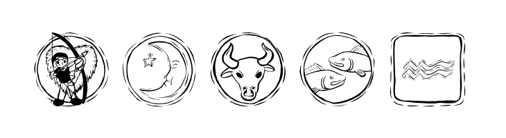 AstroDingbats  Free Fonts Download