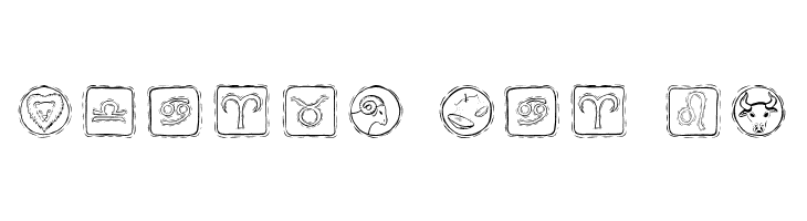 AstroDingbats  Free Fonts Download