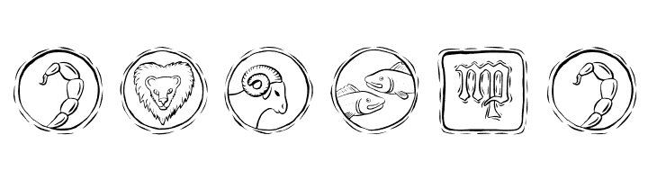 AstroDingbats  Free Fonts Download