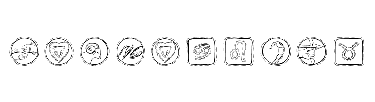 AstroDingbats  Free Fonts Download