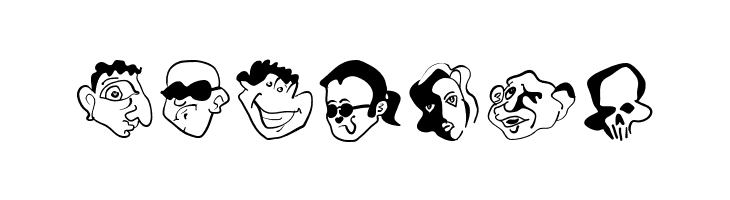 KoeppHeads  Free Fonts Download